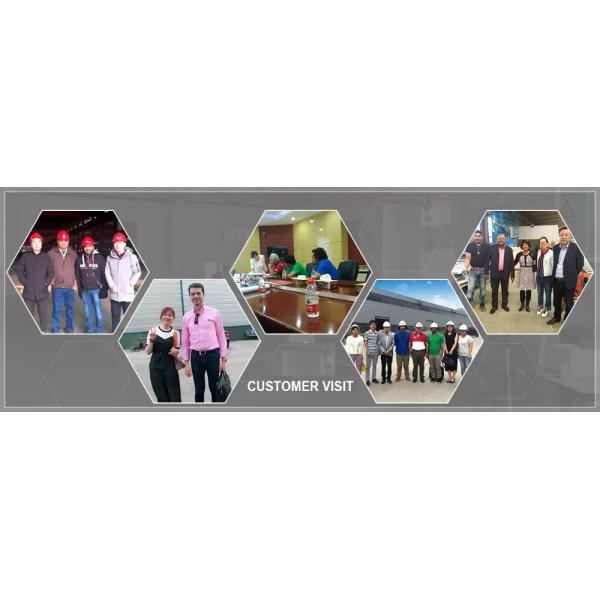 Building Fabricated Steel Structure With Sandwich Panel