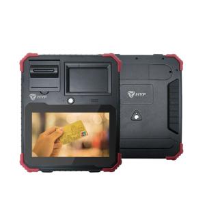 Quality FBI Fingerprint Biometric Tablet PC 8 Inch IDEMIA Module Rugged Industrial Computer for sale