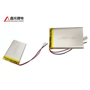 Quality 4000mah 3.7V Lithium Polymer Cell Power Tool Rechargeable Batteries for sale