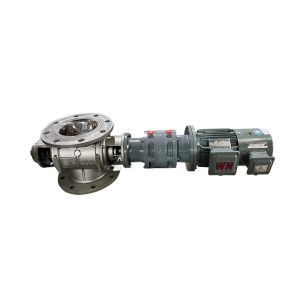 DN150 Standard Stainless Steel Rotary Feeder Valve Customized
