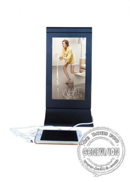 Buy Cell Phone Charging Station Kiosk  Restaurant Lcd Advertising Player display digital signage mobile charging station at wholesale prices