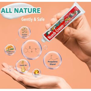 ODM Tattoo Numbing Cream Long Lasting CE Painkiller Cream Custom