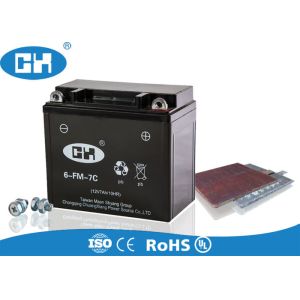 Quality Scooter 250cc Motorcycle Battery Overcharging Protection Fast Starting Reaction for sale