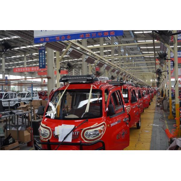 Chinese Big Space 3 Wheel Electric Car For Elder People Pedicab for passenger electric closed tricycle