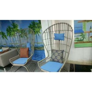 ODM UV Resistent Restaurant Cafeteria Outdoor Seating Dining Chair For Garden