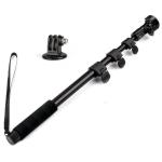 48" High Grade Extendable Handheld Monopod Selfie Stick And Tripod Adapter for