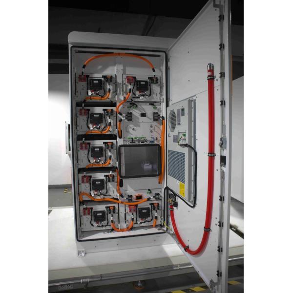 125.44KWH Industrial Battery Energy Storage System With Ethernet Communication