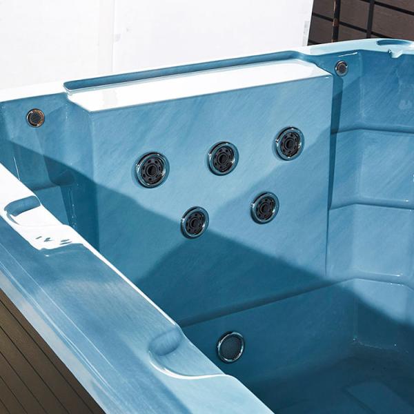 Summer Prefabricated Container Swimming Pool Outdoor Spa Massage With Best Enjoyment