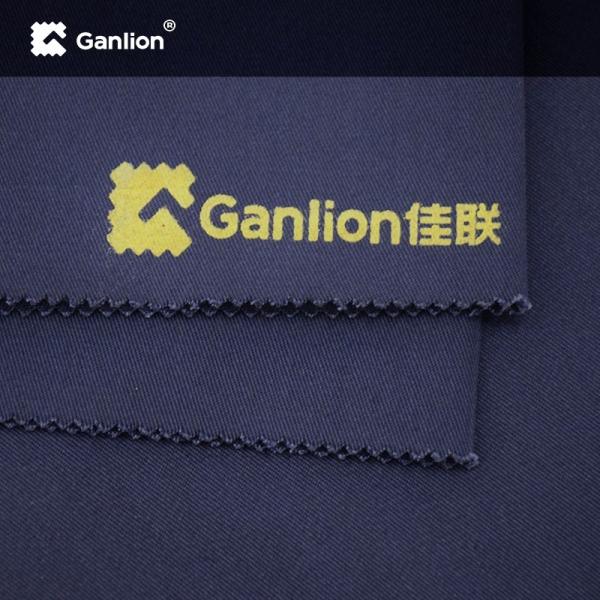 Functional Cotton Poly Spandex Fabric Twill 2/1 For Protective Cloth