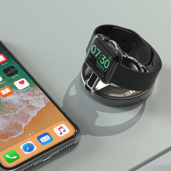 15W 3 In 1 Phone Holder Foldable Wireless Charger Fast Charging for Pad