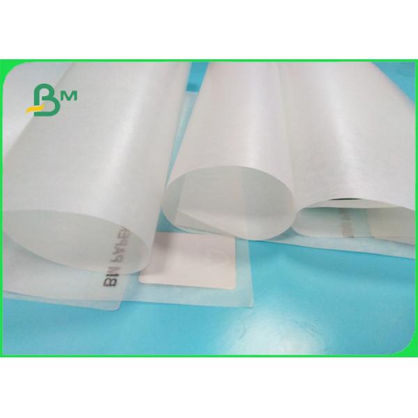 baking paper 22 GSM 31 GSM Greaseproof Paper Roll Heat Resistant Non Stick Baking Paper