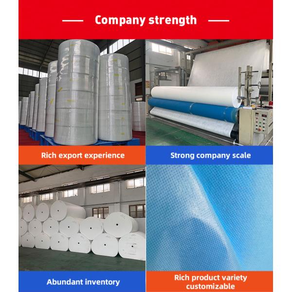 Non Woven Needle Punched Geotextile For Agricultural Packaging Traditional