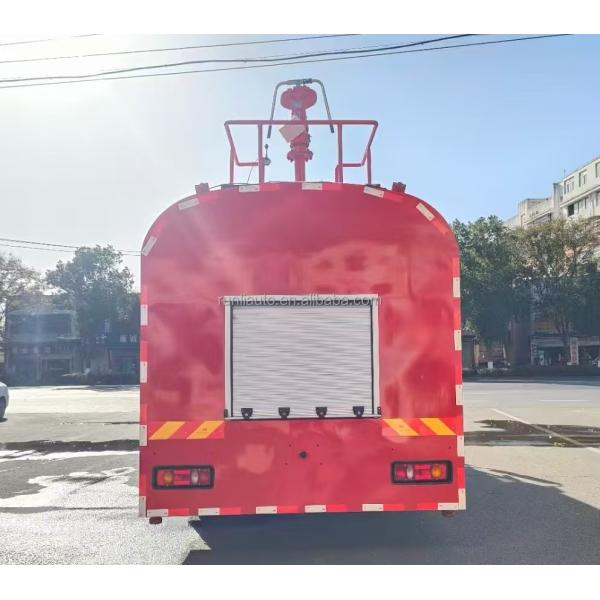 Factory 5000 Liters Water Fire Tank Truck Fire Fighting Truck