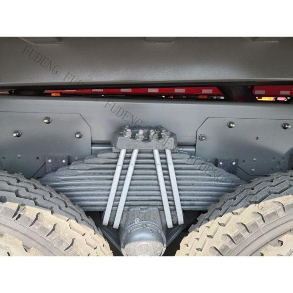 Diesel Carbon Steel 25 Cubic Meters Tipper Truck