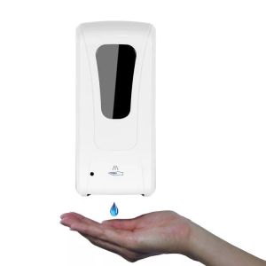 Induction Spray Foam Drip Dispenser 1000ml Wall Mounted Disinfection Sterilizer