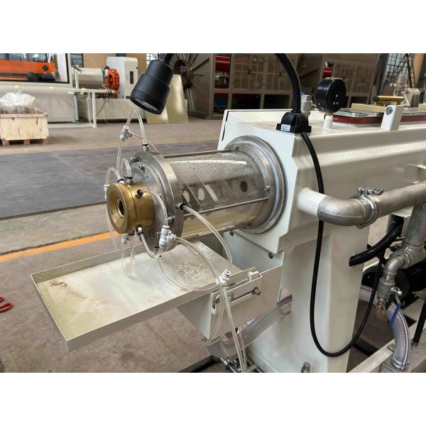 Plastic PPR Pipe Extrusion Making Production Line