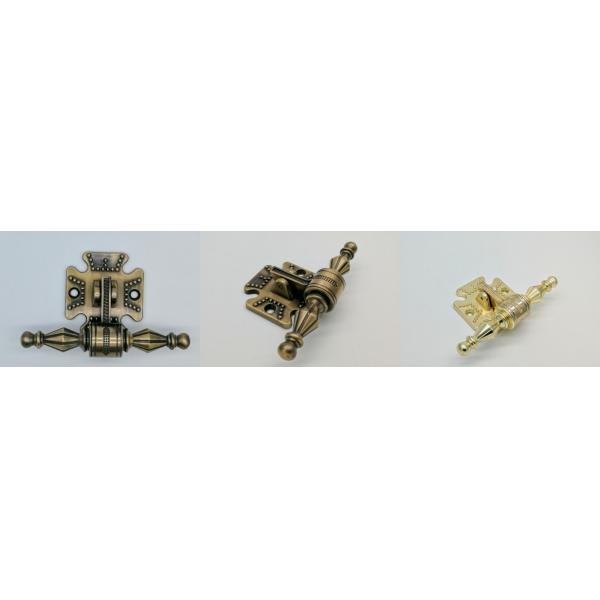 T Bar Metal Wholesale Coffin Handles ZH03T Model Antique Brass Color