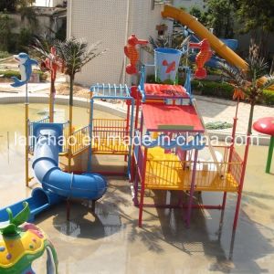 Small Indoor Splash Water Playground Colourful For Children