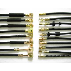 dot approved SAE J1401 flexible brake hose