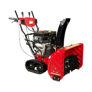 China EPA 24 Inch Tractor 4 Forward 6hp Gas Snow Blower on sale