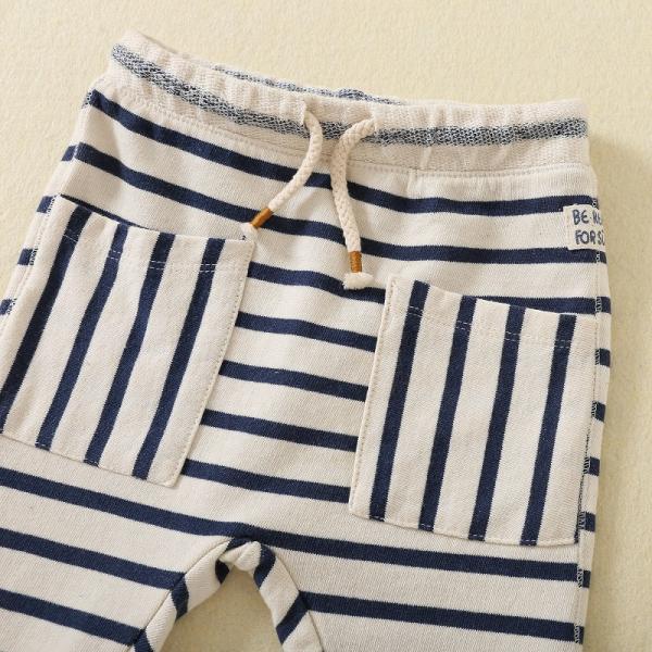 wholesale Baby Cotton Footed Pants Sets Casual Newborn Toddler Knitted Leggings Newborn Baby Cotton Ribbed Pants