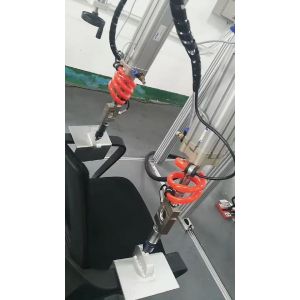 Durability And Stability Furniture Testing Equipment / Chair Testing Machine