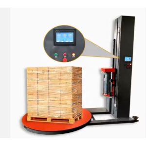 Quality Accuracy Automatic Plastic Film Packaging Machines PLC Control for sale