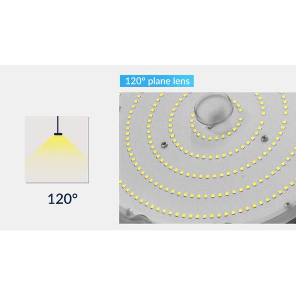 High Lumen Industrial LED High Bay Lights 100W High Bay Light Fixtures 5000k