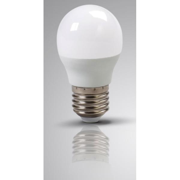LED G45 5w E14/27 dimmable plastic cover aluminum Modern high-grade indoor intelligent decoration energy-saving lamp