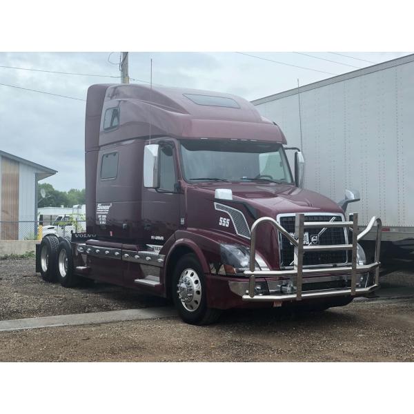 Metal Type Deer Guard For Semi Trucks , VNL Deer Guard 0.4 CBM