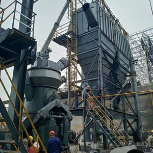 China High Efficiency HVM3700 Gypsum Vertical Mill For Quicklime Raw Meal Grinding on sale