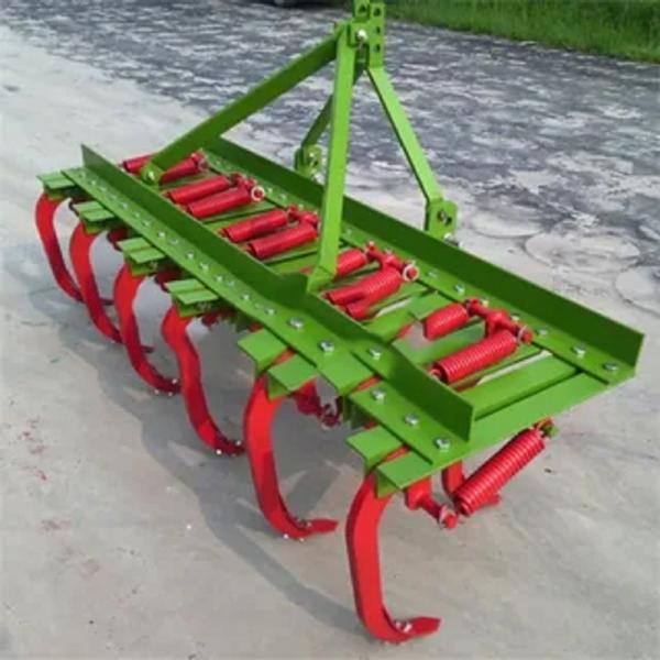 Durable 3ZT Spring Cultivator for 25-100HP Tractor – Heavy-Duty 3 Point Mounted Farm Tillage Equipment for Corn/Cotton/Bean Fields
