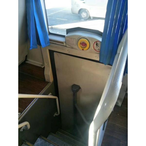 Yutong Brand Used Coach Bus 2014 Year Nine Percent New With 39 Seat Diesel Motor