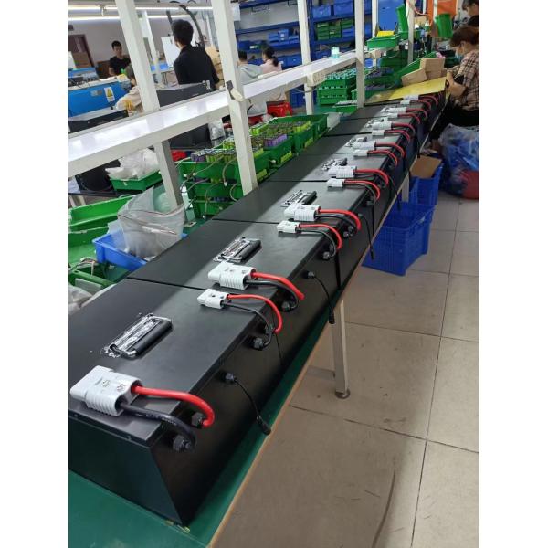 CLF OEM ODM Golf Cart Forklift Motorcycle Lifepo4 Lithium Battery 36V 48V 72V BMS CAN RS485 6000cycles Lead Acid
