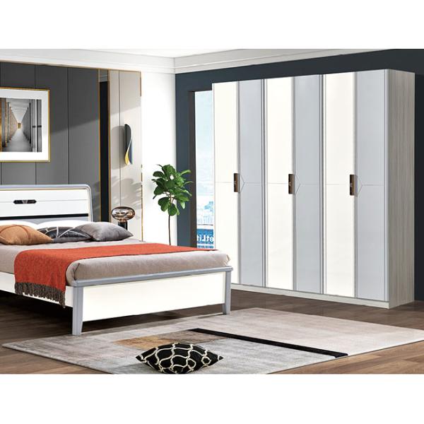 OEM ODM Modern Royal Minimalist Bedroom Set Furniture 1800*2000mm