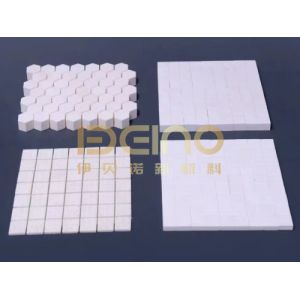 Quality Inorganic No Metallic Ceramics Lining Pieces Wear Resistant for sale