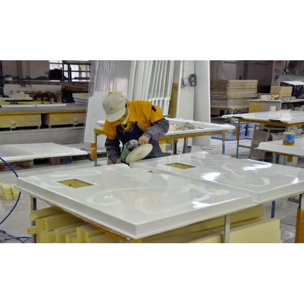 Custom Design FRP Truck Body Fiberglass Truck Dashboard Smooth Surface ISO9001