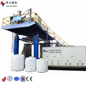 Two Layers Water Tank Blow Moulding Machine Extrusion 200L