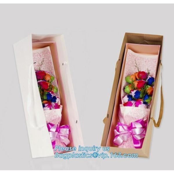 Elegant Embossed For Presents Clothing Wedding Birthday Bridal Baby Shower Paper Gift Bags Modern Fancy Cute Paper Premi