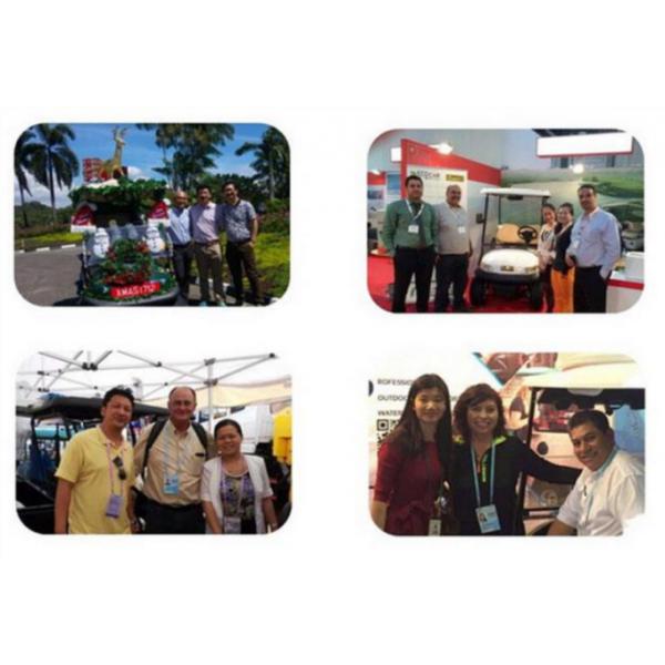 White 8+3 Seat Tourist Electric Sightseeing Shuttle Bus CE Approved