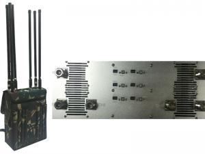 China High Power RCIED Wireless Signal Jammer Portable with Brief Case , 350×200×470mm on sale