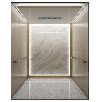 Stainless Steel Traction Type Home Villa Elevator Mini Small Small Home Elevator