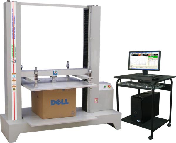 Buy Compression Package Testing Machine Equipment 10KN 20KN 50KN Servo Control at wholesale prices