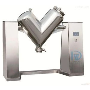 Quality 6-12rpm V Blender Dry Powder Mixer Pepper Mixer Blender for sale