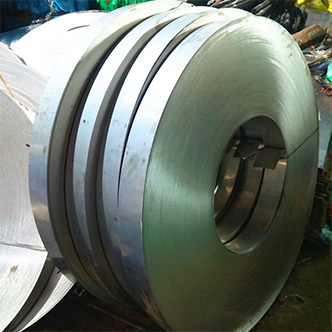 Stainless steel strip