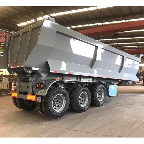 U Type Semi Trailers 80 tons Truck Semi Trailers U Type Dump Truck Semi Trailers