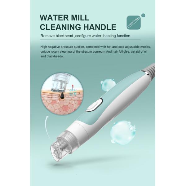 7 Handles Hydro Oxygen Facial Machine 9 In 1 Hydra Peel Facial Machine Deep Cleaning