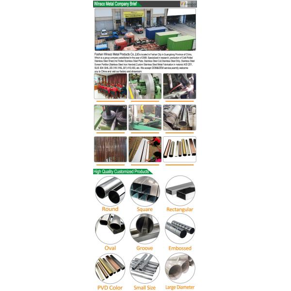 Aisi 201 304 316 Stainless Steel Capillary Tube Small Size Inox Round Square Welded Pipe Customized