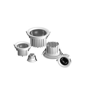 Quality Waterproof Ip65 Recessed Bathroom Lights 80w Power 4000k CCt for sale