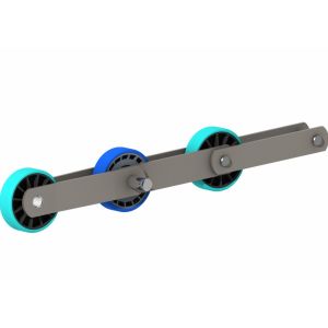 Quality Detachable Escalator Step Chain Step Distance 410.4 Pitch 136 Escalator Step Inside Link for sale